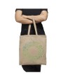 Tote bags 4DO Pheebs 150 g/m² gerecyclede draagtas 7L voor bedrukking &amp; borduring