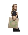 Tote bags 4DO Pheebs 150 g/m² gerecyclede draagtas 7L voor bedrukking &amp; borduring