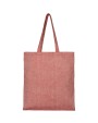 Tote bags 4DO Pheebs 150 g/m² gerecyclede draagtas 7L voor bedrukking &amp; borduring
