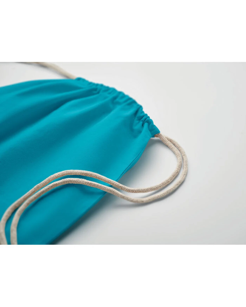 Tassen & Zakken 4DO Fairtrade trekkoordtas 180g voor bedrukking &amp; borduring