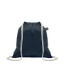 Tassen & Zakken 4DO Fairtrade trekkoordtas 180g voor bedrukking &amp; borduring
