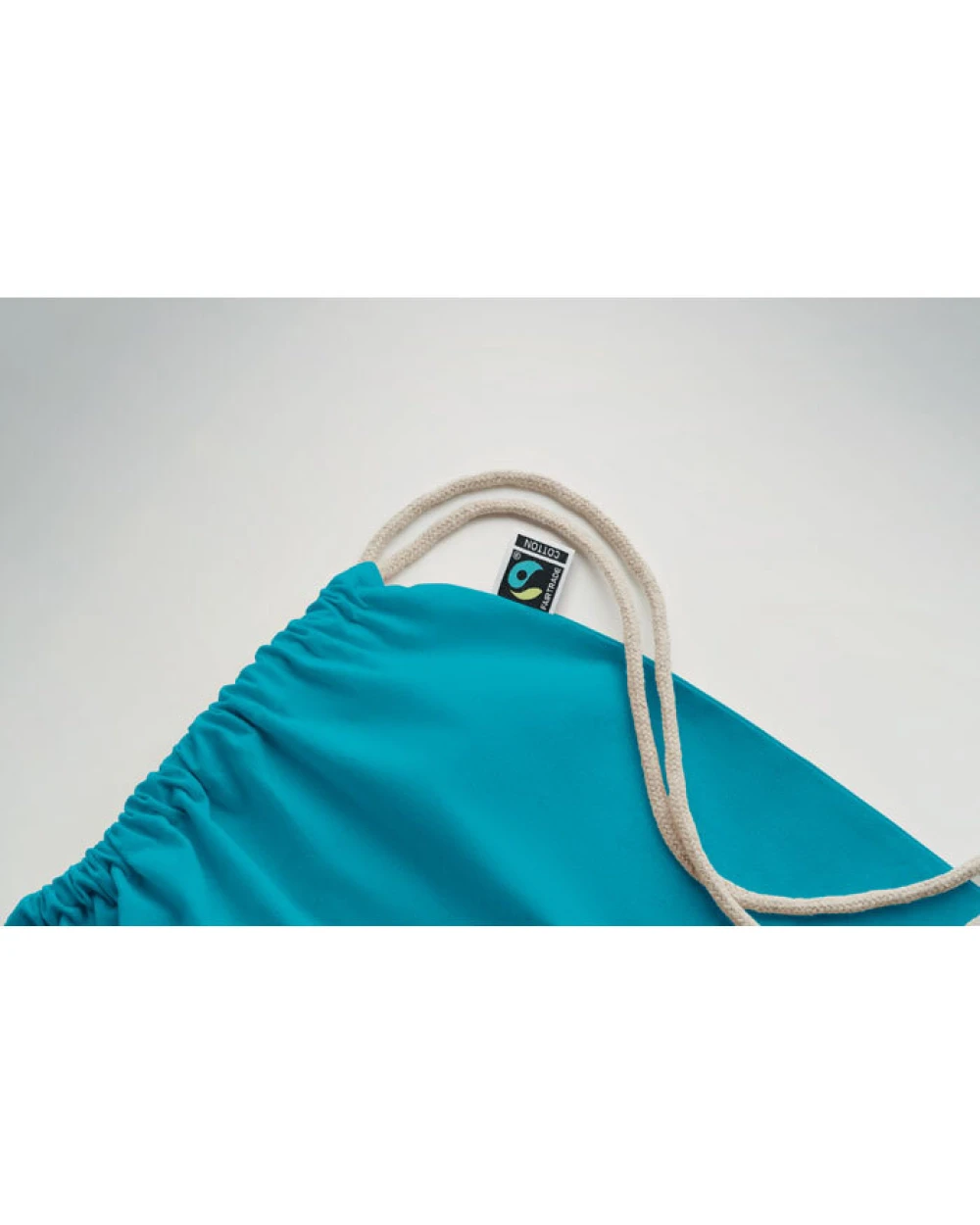 Sacs & Bagagerie personnalisable 4DO Sac à cordon Fairtrade 180gr