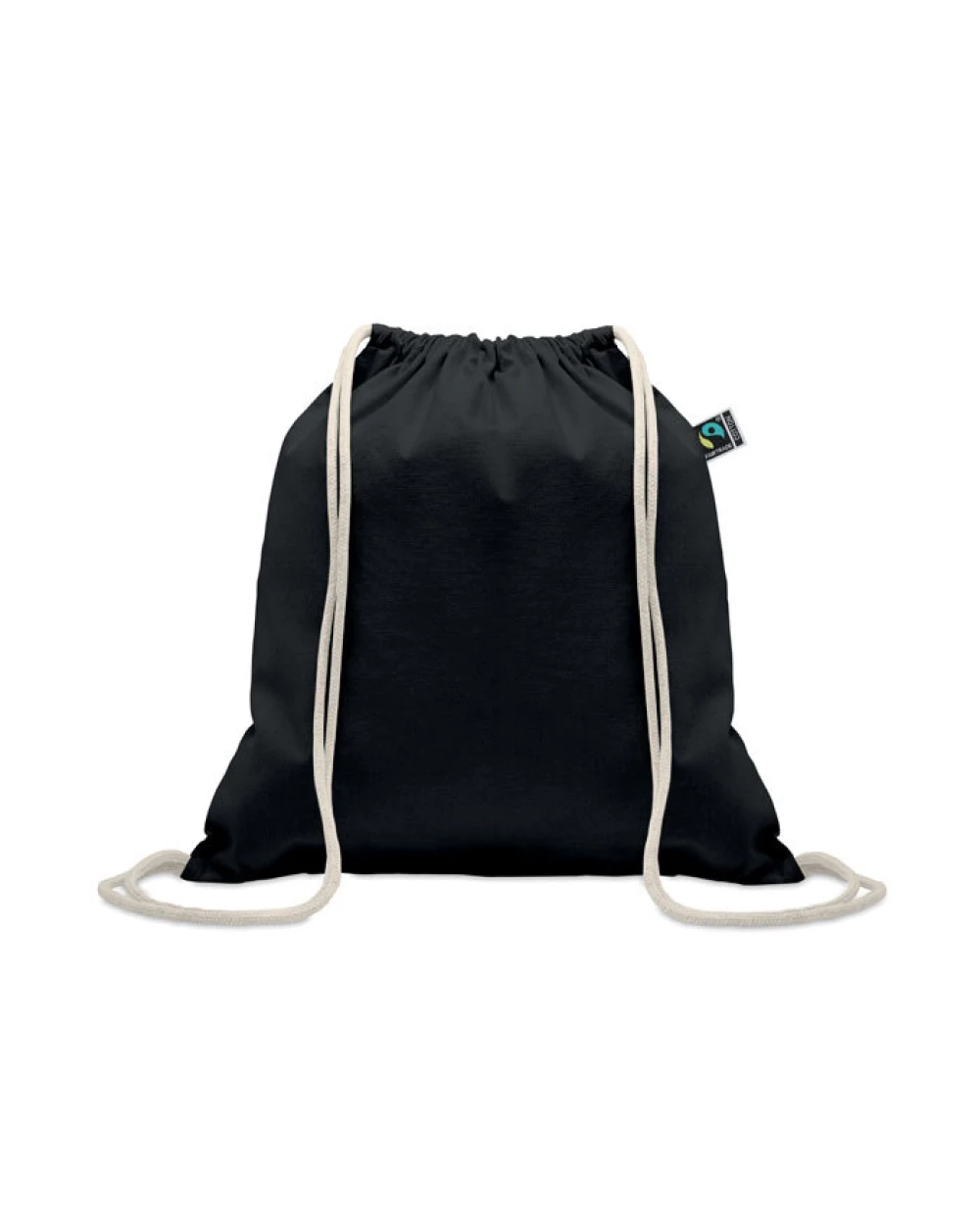 4DO Kordelzugbeutel Fairtrade 180g Taschen personalisierbar