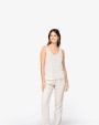 T-Shirts personnalisable SPASSO Débardeur en lin femme