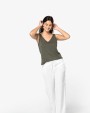 T-Shirts personnalisable SPASSO Débardeur en lin femme