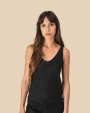 T-Shirts personnalisable SPASSO Débardeur en lin femme