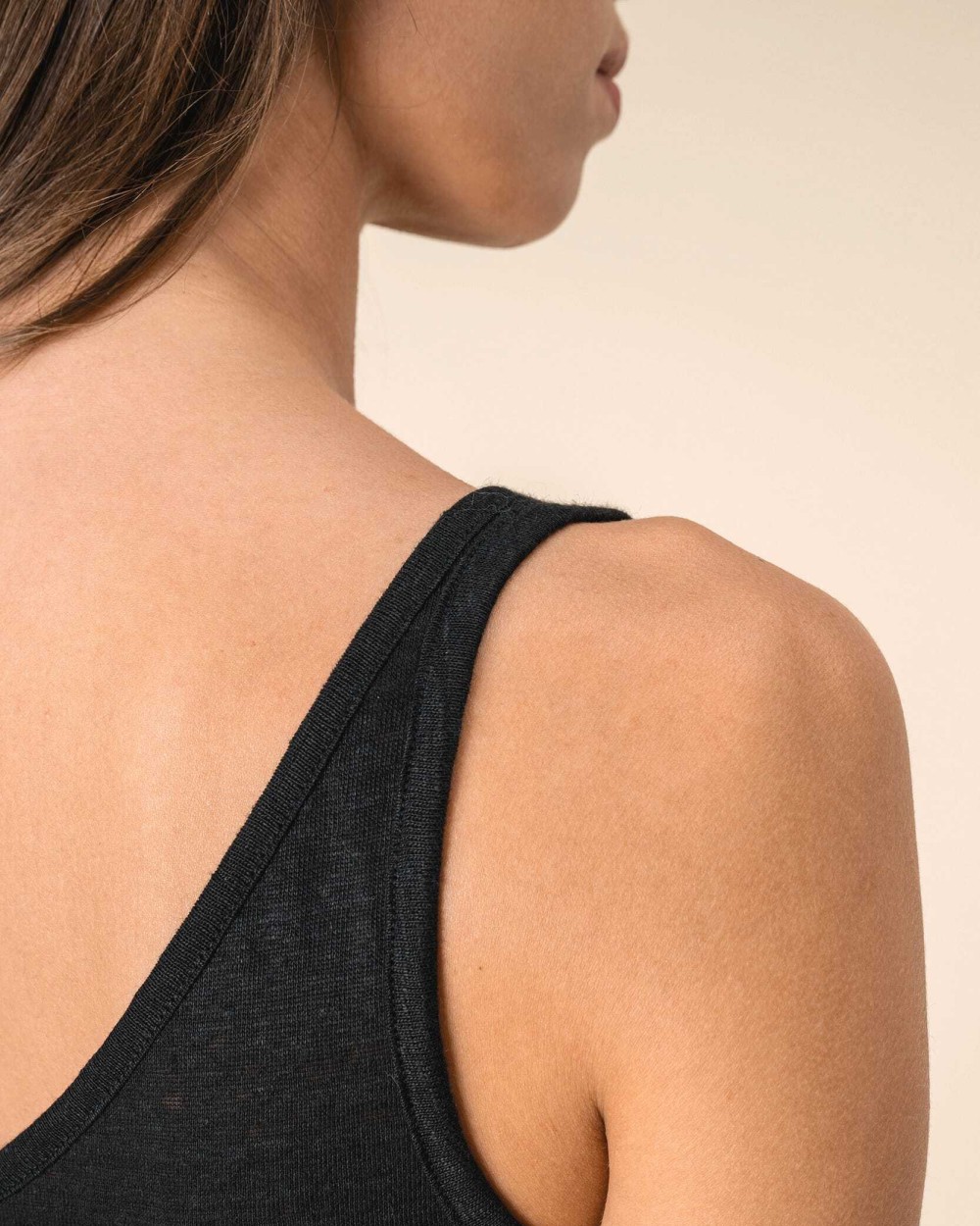 T-Shirts personnalisable SPASSO Débardeur en lin femme