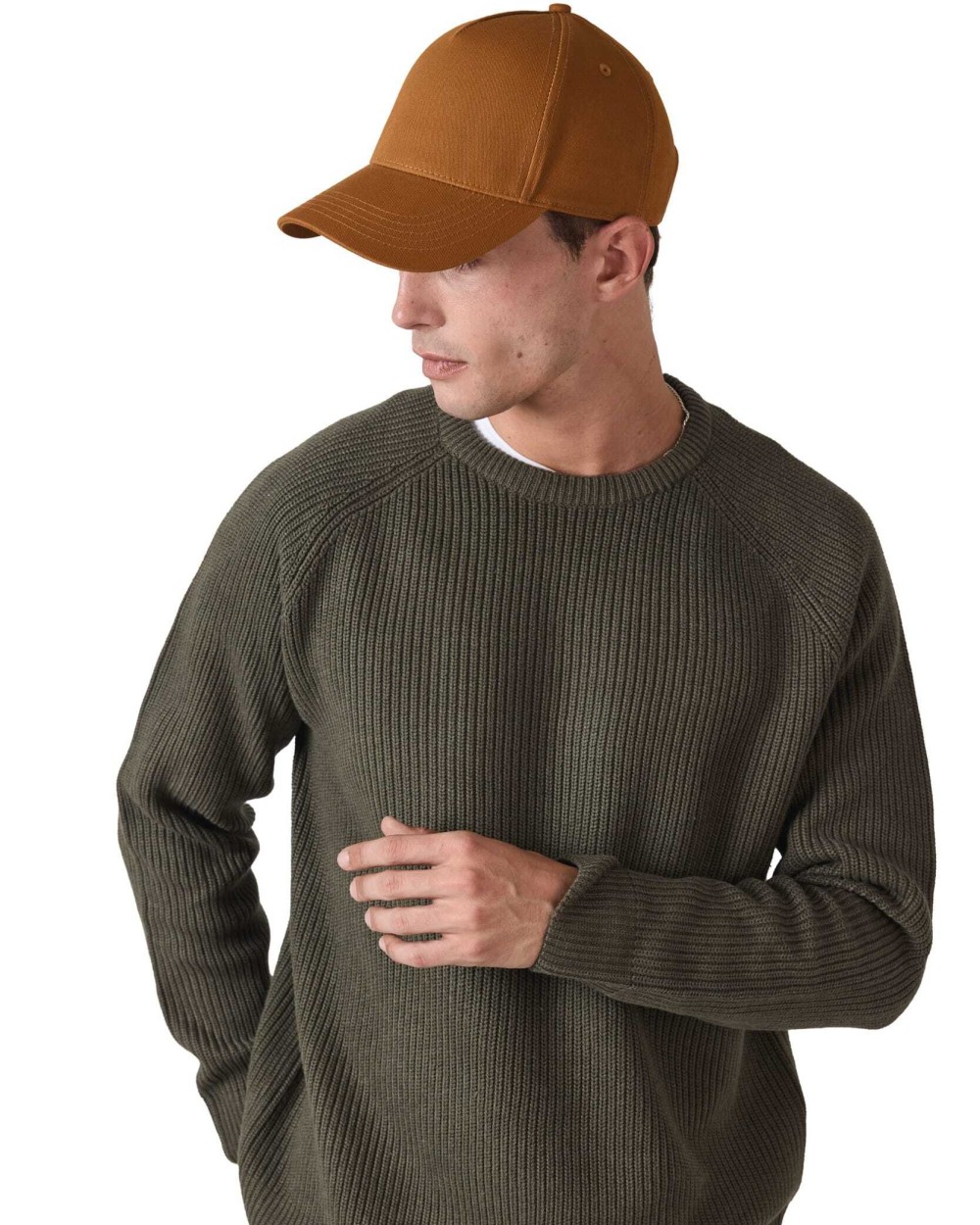 K-UP 5-Panel-Kappe - K-up Gold Label Kappen personalisierbar