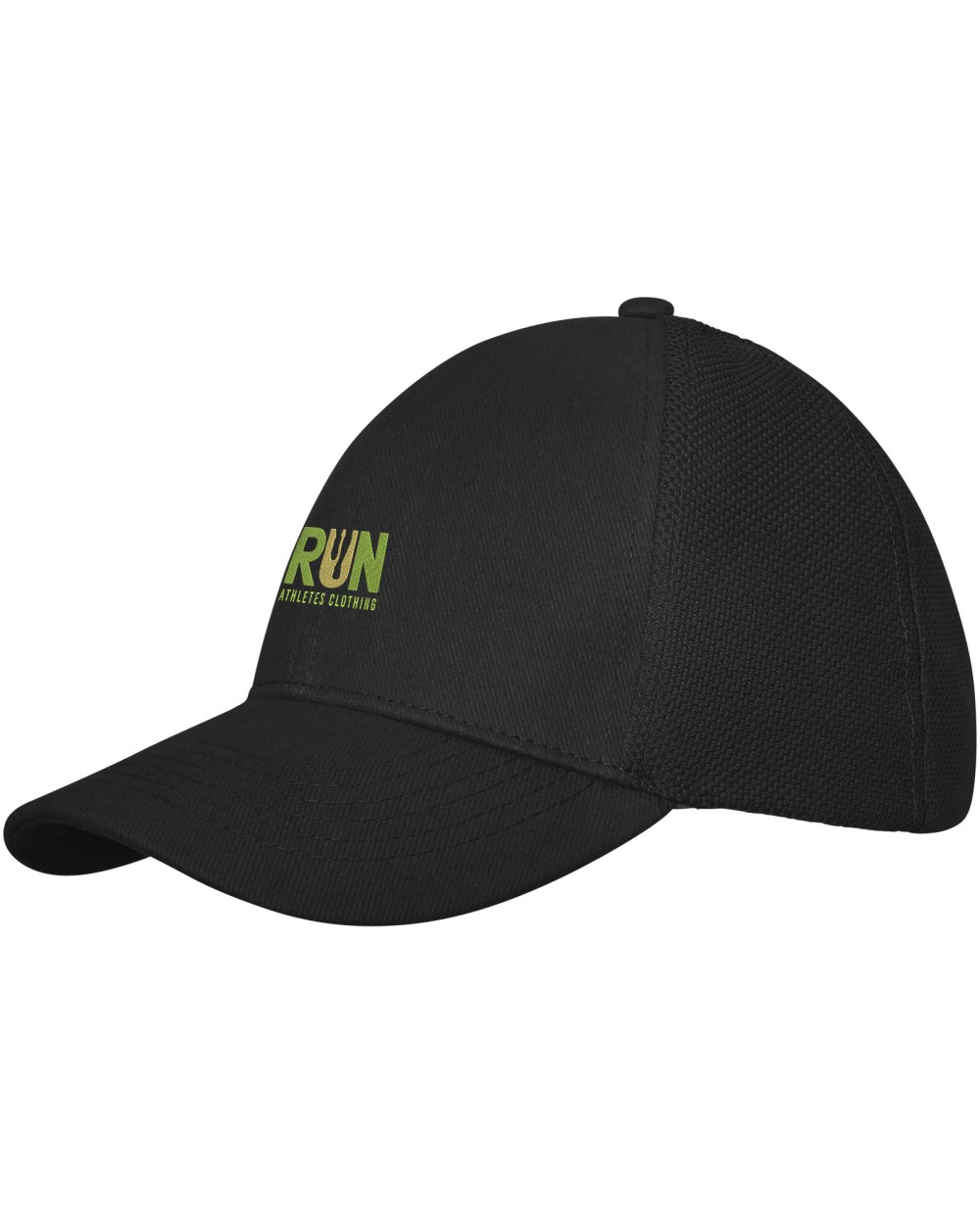 Petjes ELEVATE Drake 6 panel trucker-cap voor bedrukking &amp; borduring