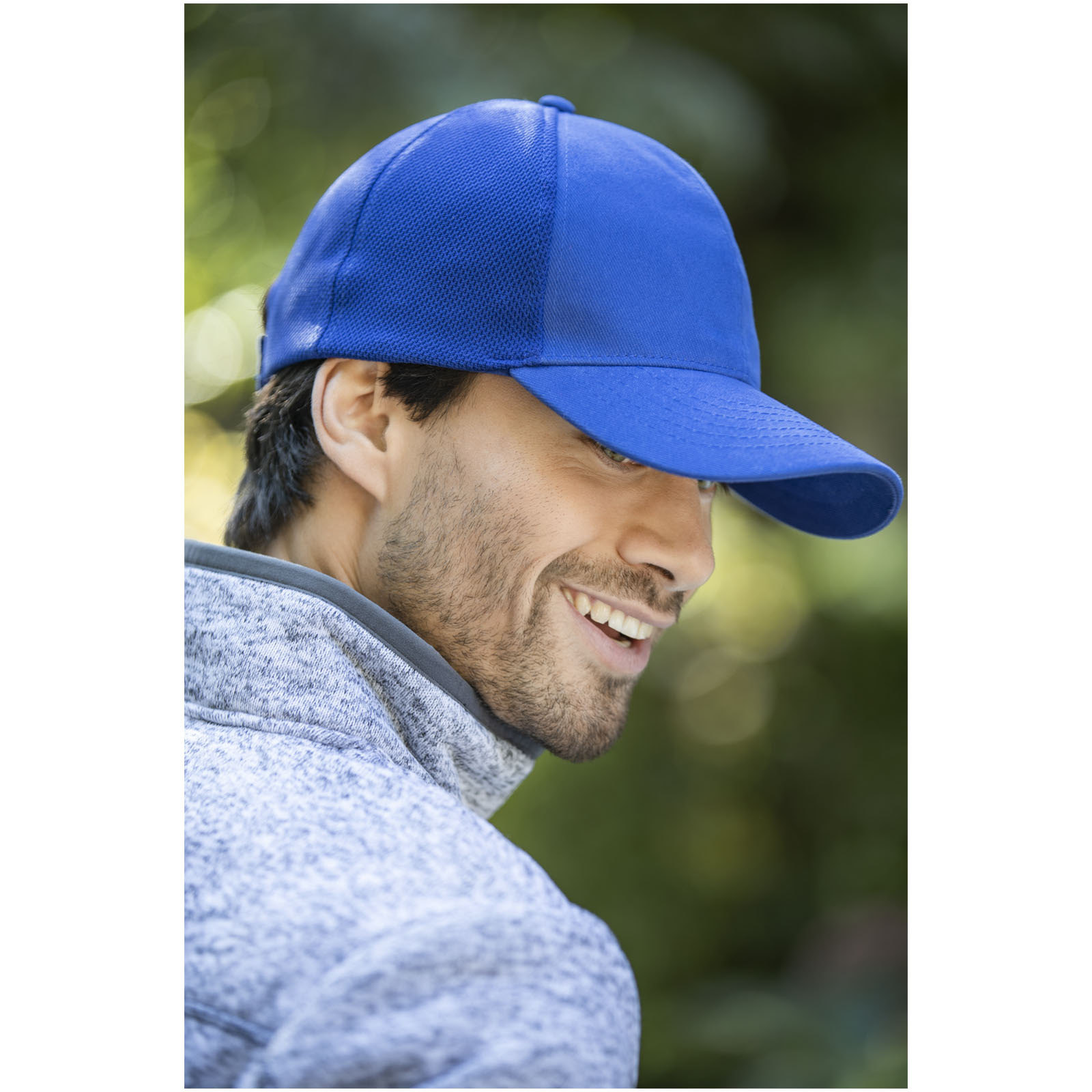 Petjes ELEVATE Drake 6 panel trucker-cap voor bedrukking &amp; borduring