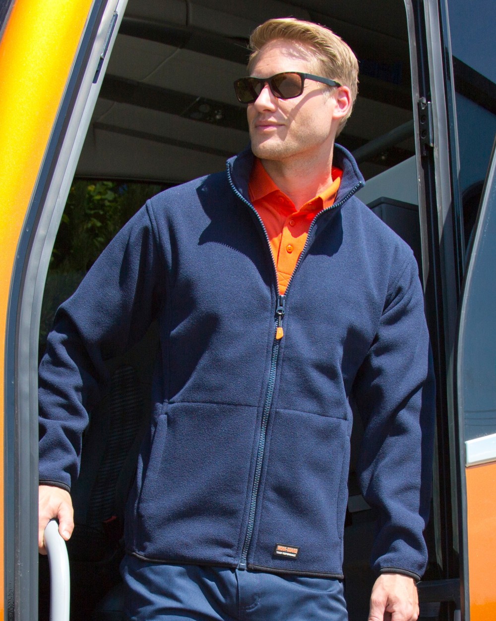 Polar Fleeces RESULT HEAVY DUTY MICROFLEECE voor bedrukking &amp; borduring