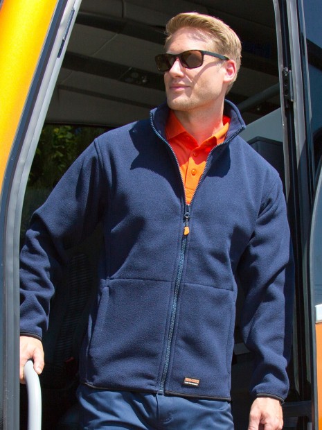 Laines polaires à personnaliser RESULT HEAVY DUTY MICROFLEECE 