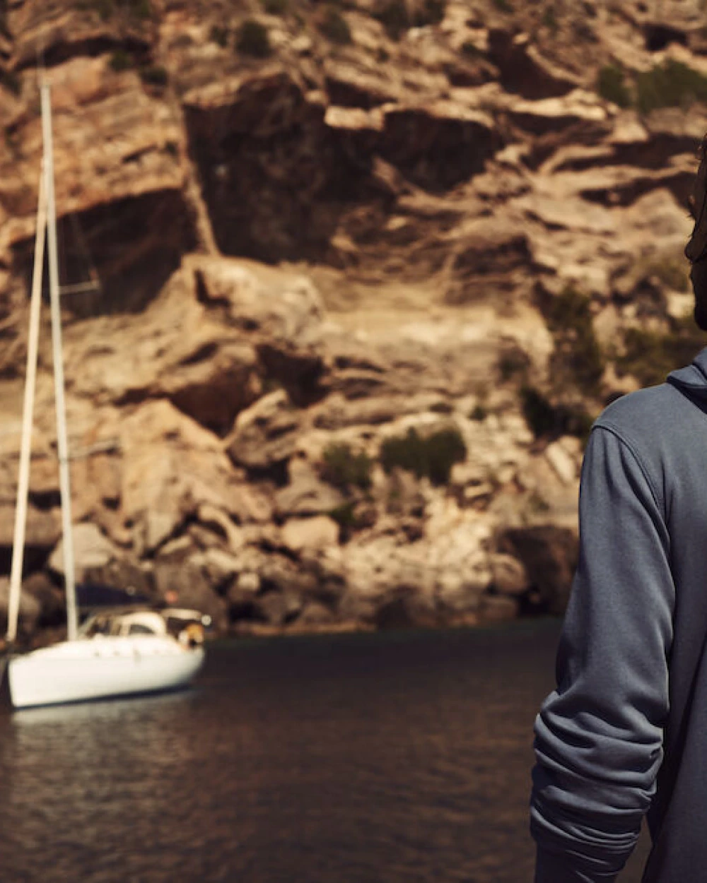 Sweat-shirts personnalisable JAMES-HARVEST Duke Sweatshirt Fullzip Hommes