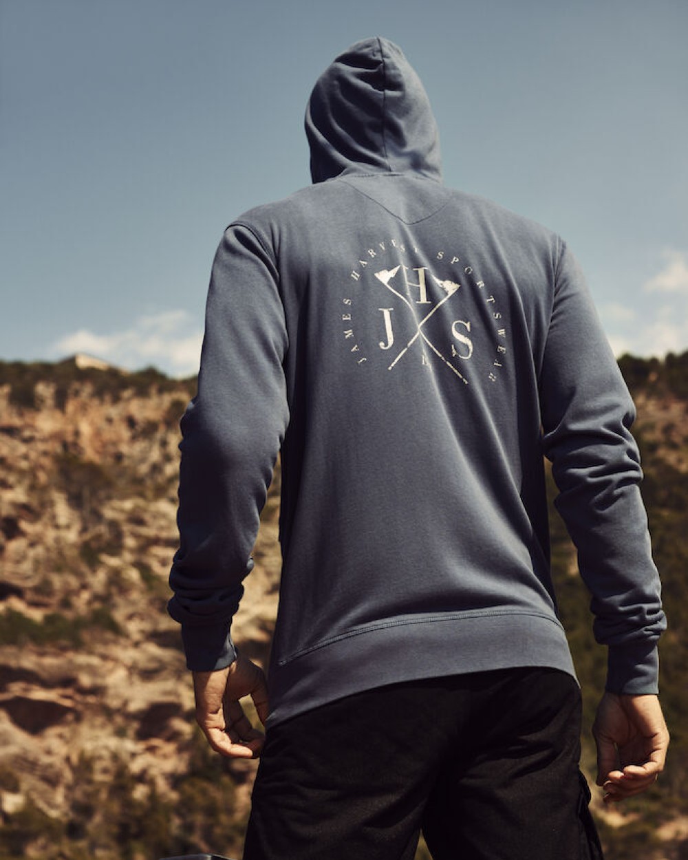 Sweaters & hoodies JAMES-HARVEST Duke
Sweater Volledige Rits Heren voor bedrukking &amp; borduring