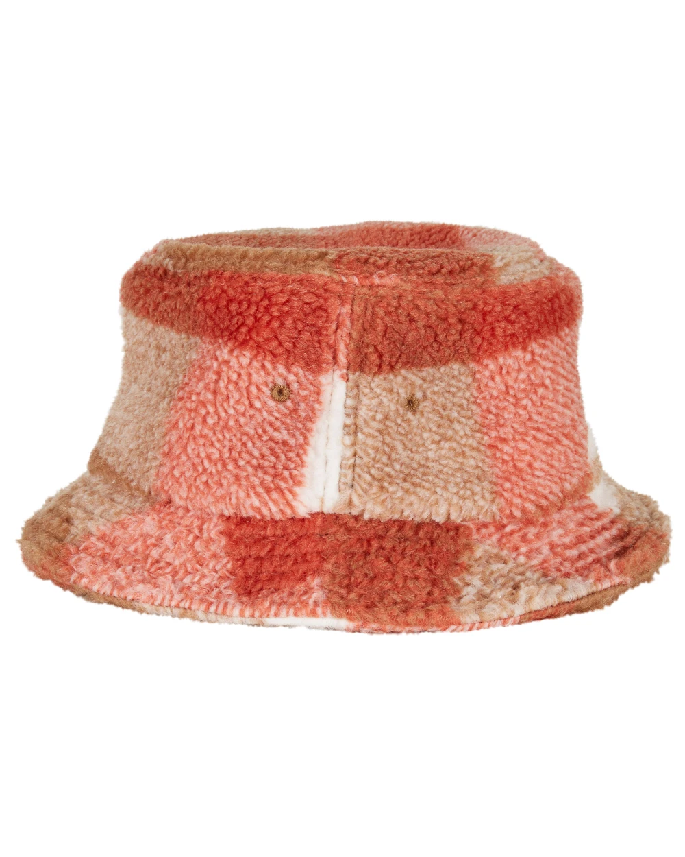 FLEXFIT Sherpa Check Bucket Hat Bob-Mützen personalisierbar