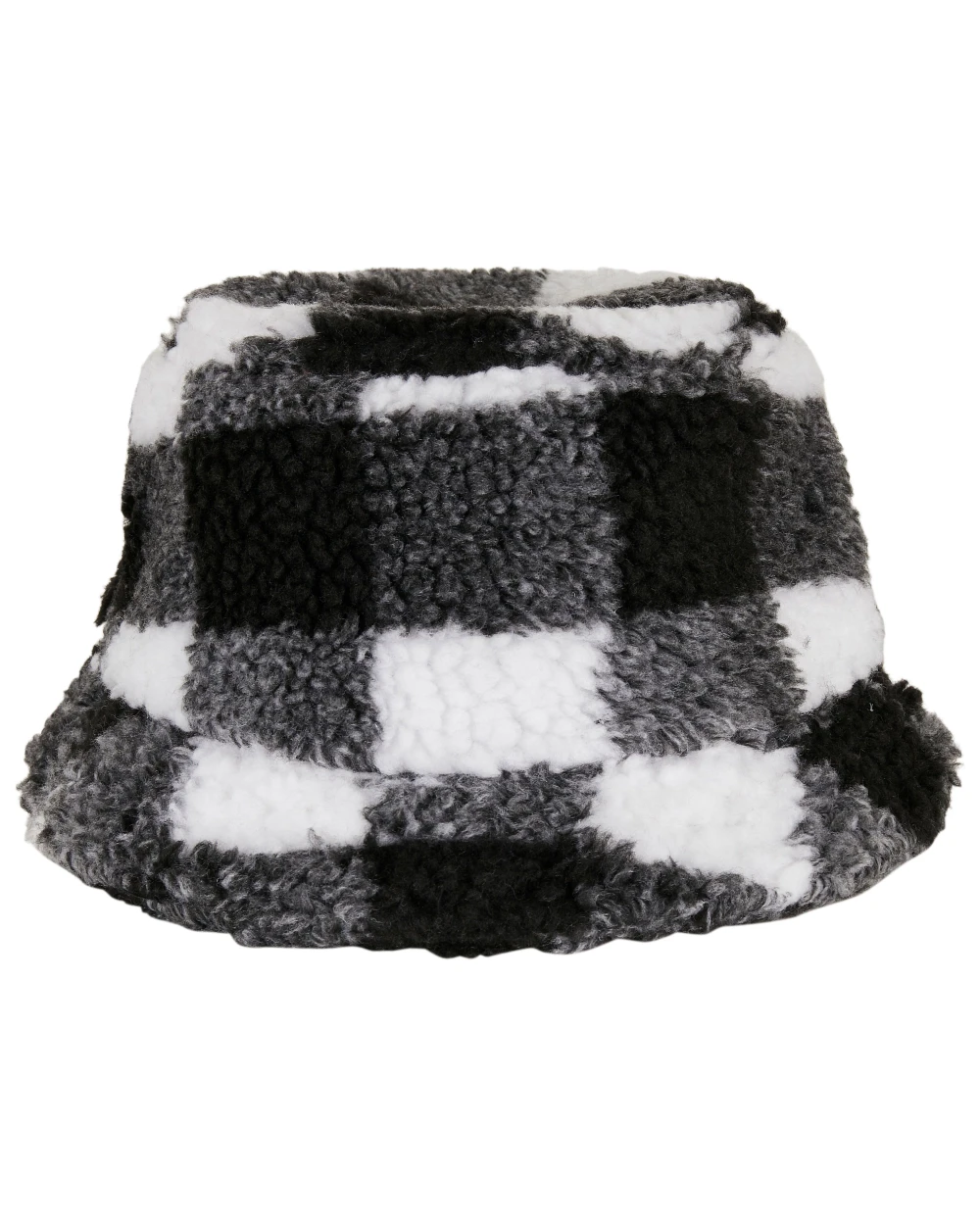 FLEXFIT Sherpa Check Bucket Hat Bob-Mützen personalisierbar