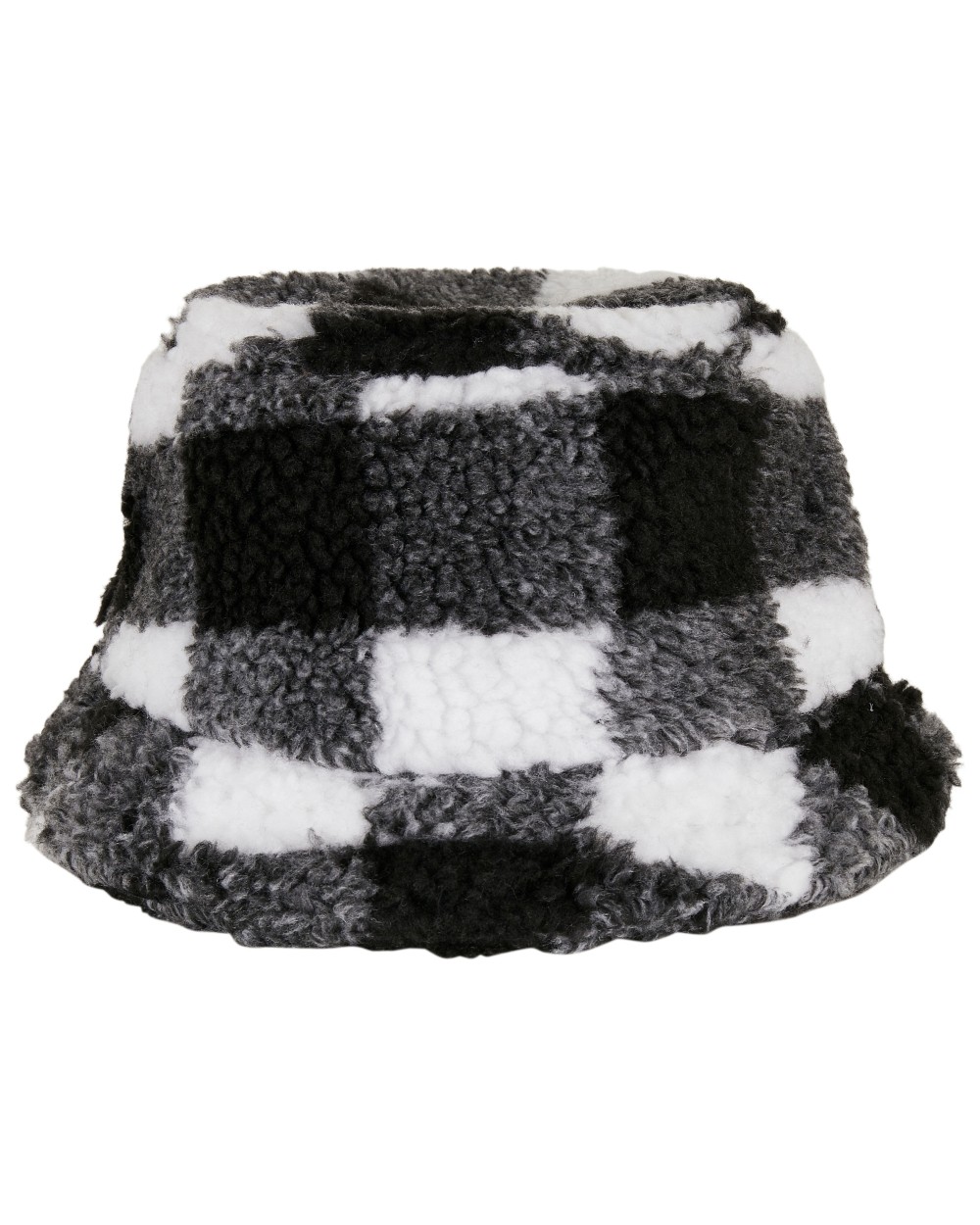 Bobs personnalisable FLEXFIT Sherpa Check Bucket Hat
