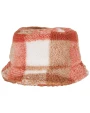 FLEXFIT Sherpa Check Bucket Hat Bob-Mützen personalisierbar