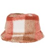 Bucket hats FLEXFIT Sherpa Check Bucket Hat voor bedrukking &amp; borduring