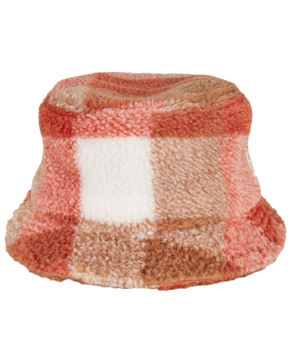 FLEXFIT Sherpa Check Bucket Hat Bob-Mützen personalisierbar