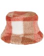 Bobs personnalisable FLEXFIT Sherpa Check Bucket Hat