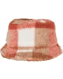 FLEXFIT Sherpa Check Bucket Hat Bob-Mützen personalisierbar