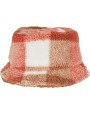 FLEXFIT Sherpa Check Bucket Hat Bob-Mützen personalisierbar