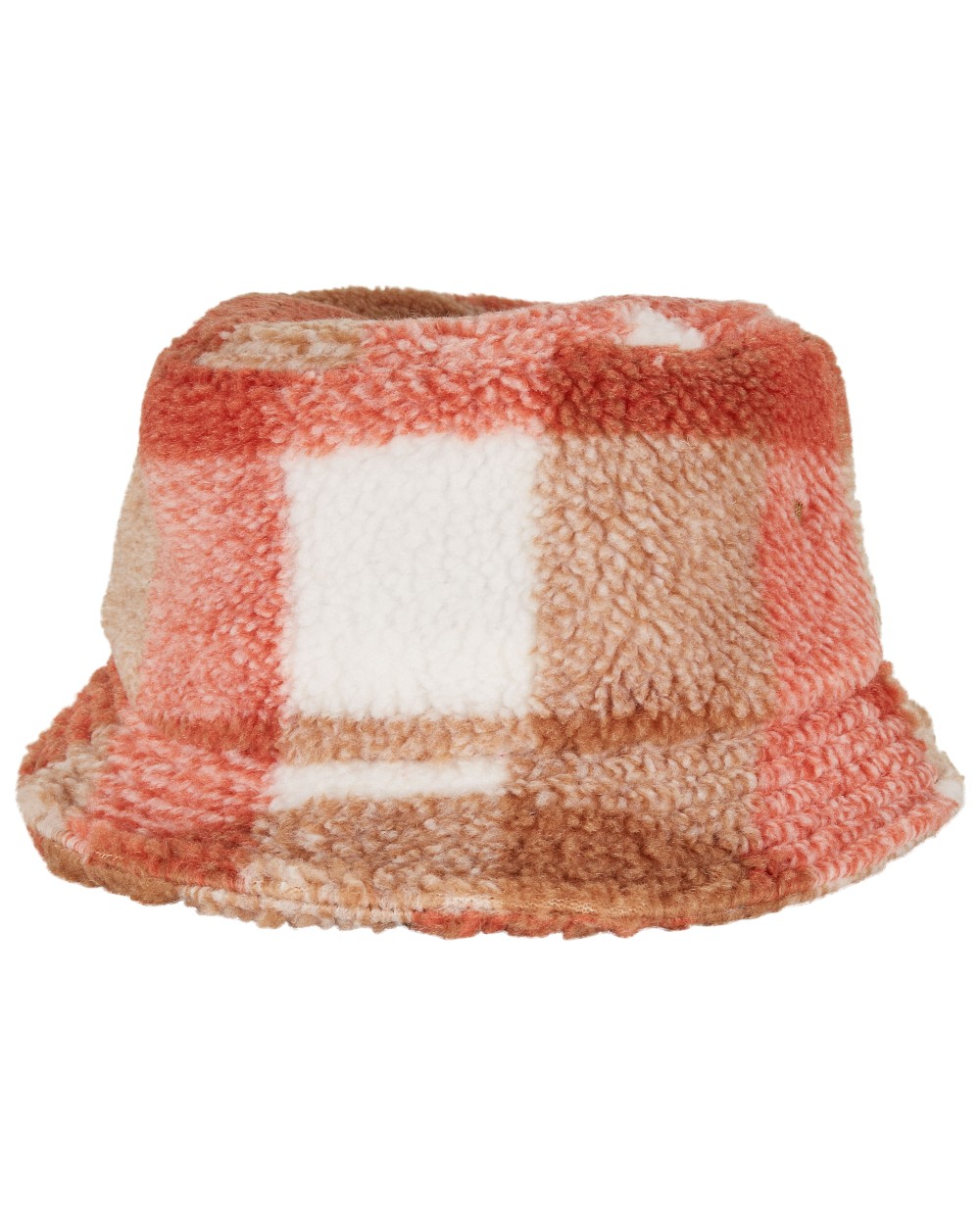 Bucket hats FLEXFIT Sherpa Check Bucket Hat voor bedrukking &amp; borduring