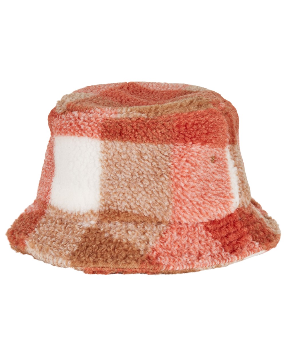 Bucket hats FLEXFIT Sherpa Check Bucket Hat voor bedrukking &amp; borduring