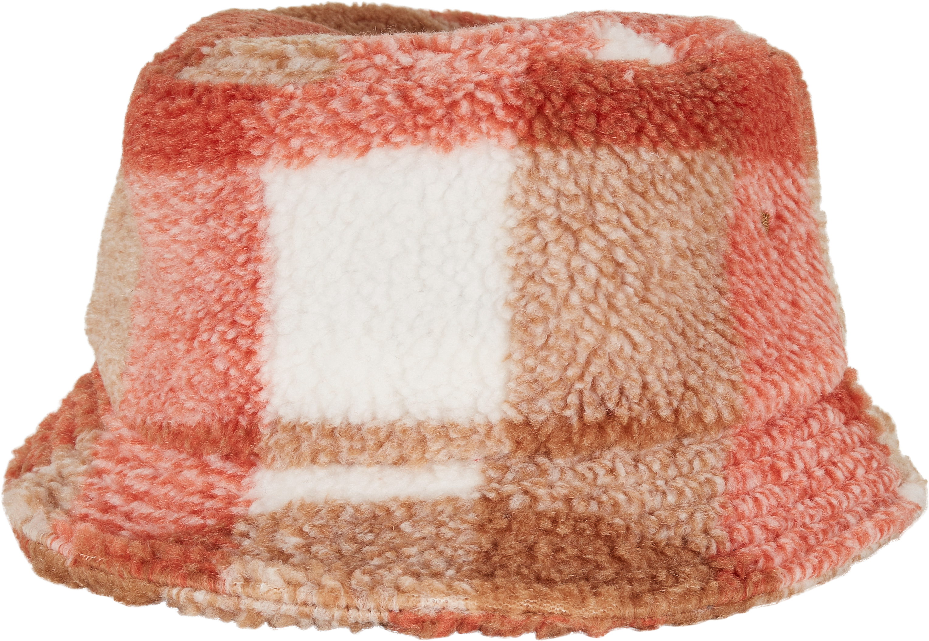 Bobs personnalisable FLEXFIT Sherpa Check Bucket Hat