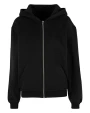 Sweat-shirts personnalisable BUILD YOUR BRAND Ladies Loose Fit Zip Hoody
