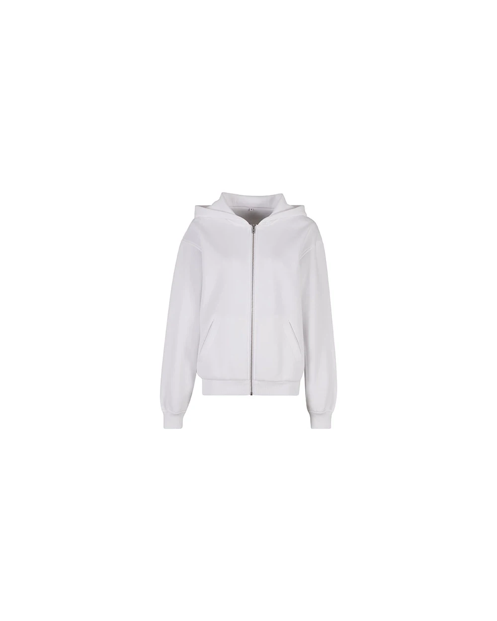 Sweat-shirts personnalisable BUILD YOUR BRAND Ladies Loose Fit Zip Hoody