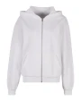 Sweat-shirts personnalisable BUILD YOUR BRAND Ladies Loose Fit Zip Hoody
