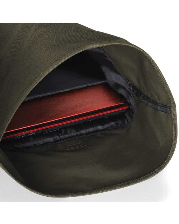 BAG BASE Roll-Top-Rucksack Taschen personalisierbar