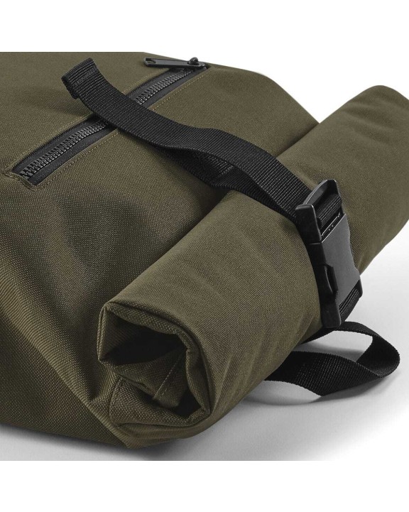 BAG BASE Roll-Top-Rucksack Taschen personalisierbar