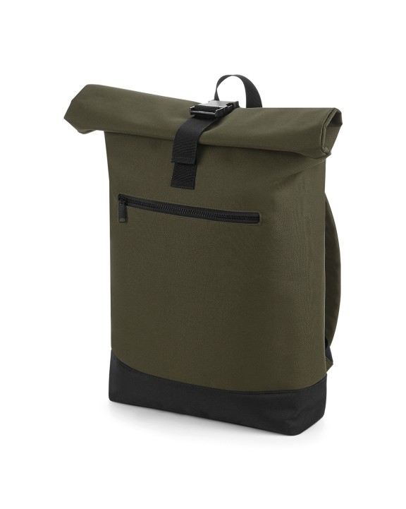 BAG BASE Roll-Top-Rucksack Taschen personalisierbar