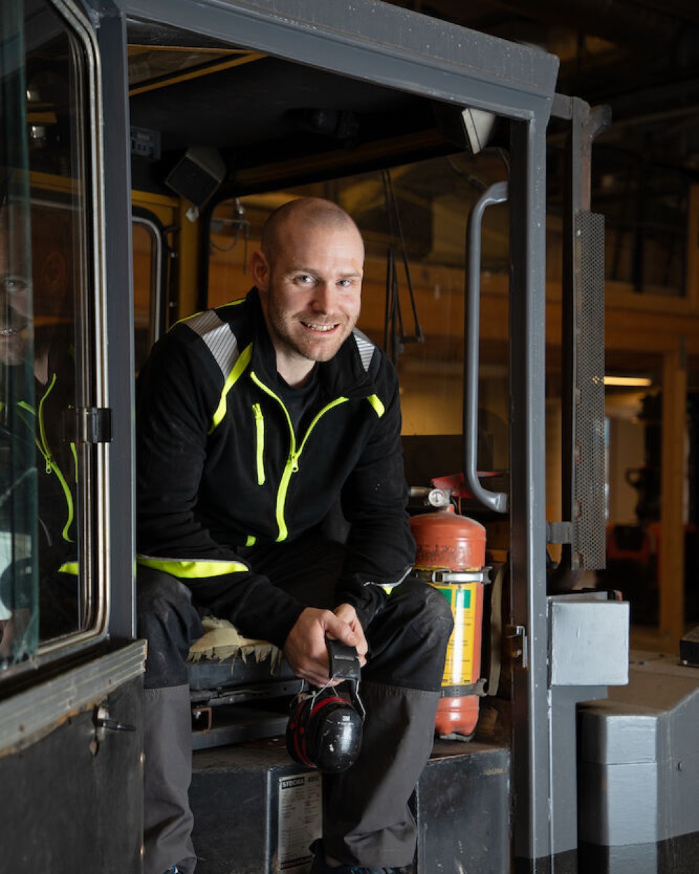 Broeken PROJOB 2520 STRETCHBROEK ZONDER KNIEZAKKEN voor bedrukking &amp; borduring