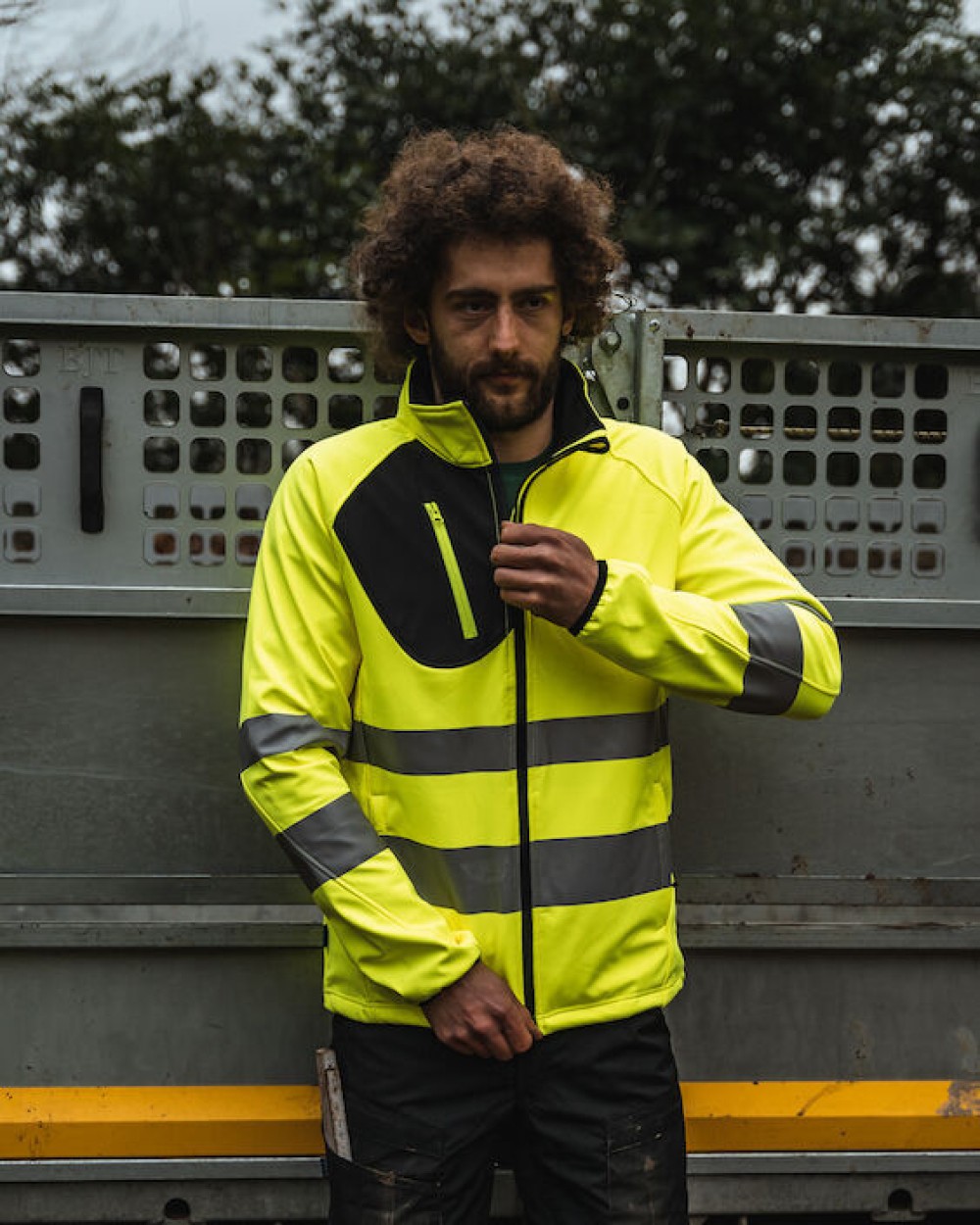 Broeken PROJOB 2520 STRETCHBROEK ZONDER KNIEZAKKEN voor bedrukking &amp; borduring