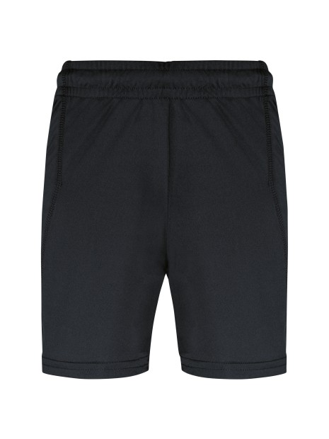 PROACT Short de sport enfant /api/colors/b9fdad4a-5e94-45cb-8c03-c08b349b28c3 personnalisable