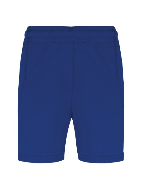 PROACT Short de sport enfant /api/colors/f9c8ca3a-29dc-4db7-9773-74a5d1c51787 personnalisable