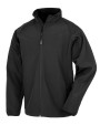 Softshells personnalisable RESULT Veste softshell homme recyclée