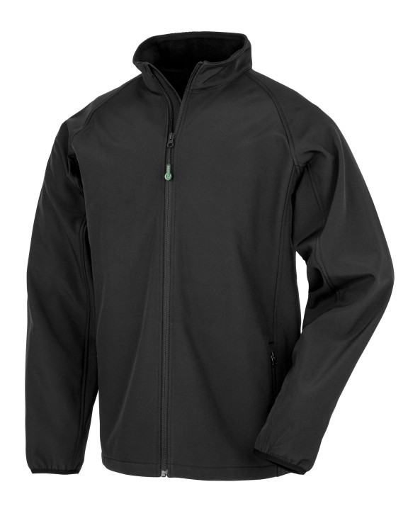 Softshells personnalisable RESULT Veste softshell homme recyclée