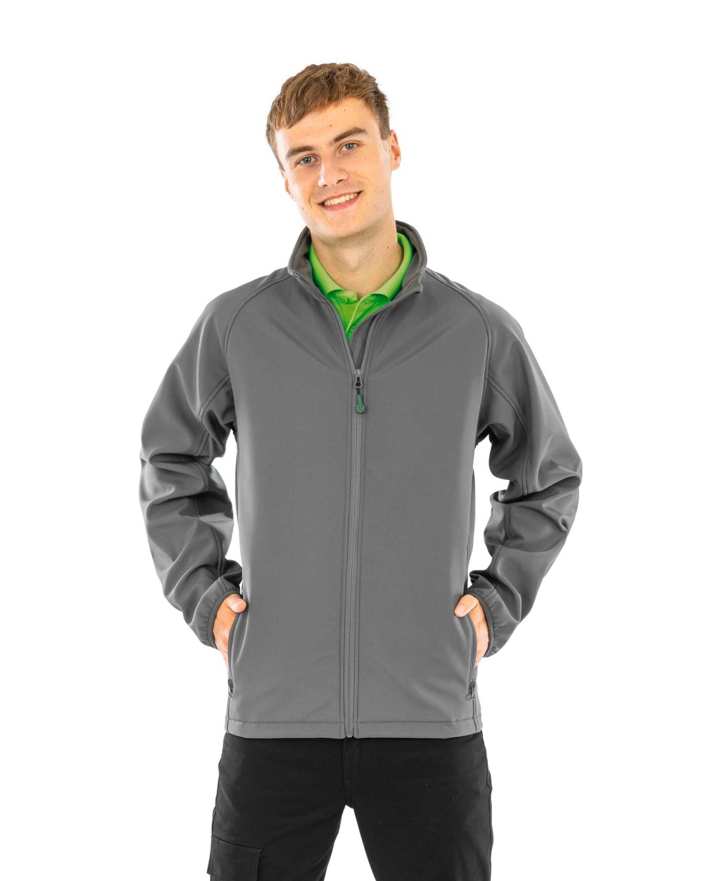 Softshells personnalisable RESULT Veste softshell homme recyclée