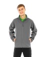 Softshells personnalisable RESULT Veste softshell homme recyclée
