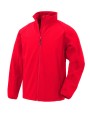 Softshells personnalisable RESULT Veste softshell homme recyclée