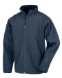 Softshells personnalisable RESULT Veste softshell homme recyclée