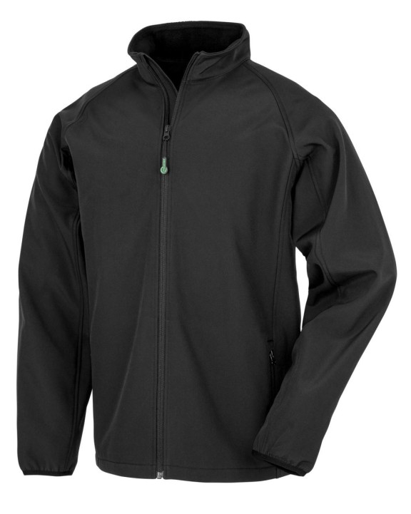 Softshells personnalisable RESULT Veste softshell homme recyclée