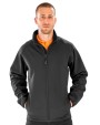 Softshells personnalisable RESULT Veste softshell homme recyclée