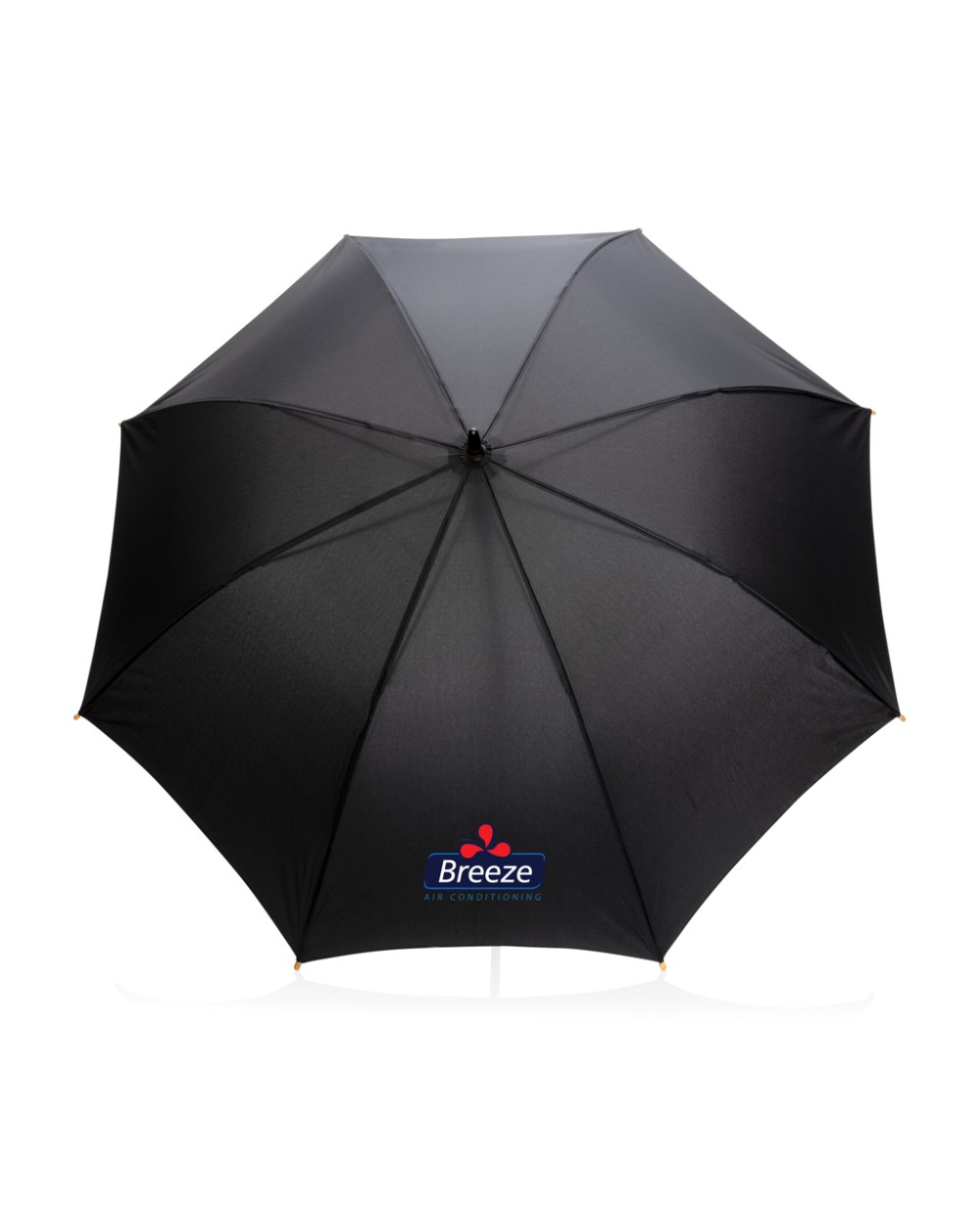 Paraplu's 4DO 23" Impact AWARE™ RPET 190T auto open bamboe paraplu voor bedrukking &amp; borduring