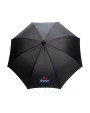4DO 23" Impact AWARE™ RPET 190T Auto-Open Bambus-Schirm Regenschirme personalisierbar